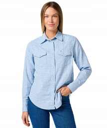 Koszula Wrangler WESTERN SHIRT 112362595 Pacific Gingham XS