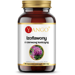 Yango - Izoflawony z czerwonej koniczyny - 90