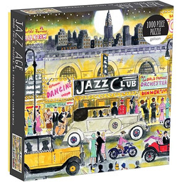 Michael Storrings Jazz Age 1000 Piece Puzzle