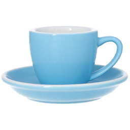 Filiżanka do espresso EPIC 70 ml - Niebieska