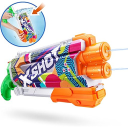 X-Shot Water Fast-Fill Skins Pump Action Ripple, Water