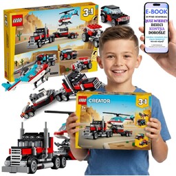 LEGO HELIKOPTER 31146 Creator 3w1 Samochody Pojazdy LEGO