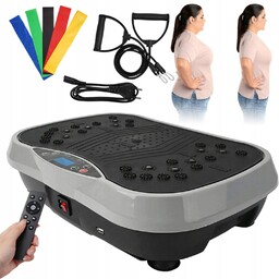 Platforma Wibracyjna Bluetooth Wibrująca Masażer Ciała 3D