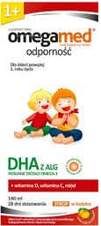 Omegamed Odporność DHA, syrop dla dzieci powyżej 1