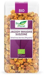 JAGODY INKASKIE SUSZONE BIO 400 G BIO PLANET