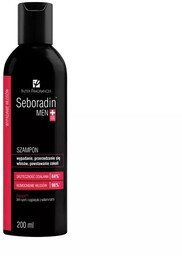 Seboradin Men, szampon przeciw wypadaniu włosów, 200ml