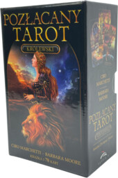 Pozłacany Tarot Królewski