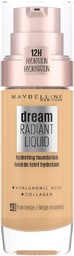 Maybelline Dream Radiant Liquid Podkład, 48 Sun Beige,