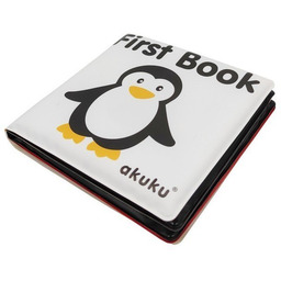Akuku A0476 KSIĄŻECZKA EDUKACYJNA FIRST BOOK