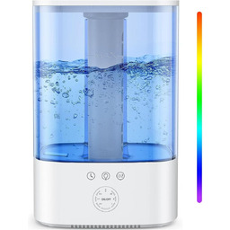 Nawilżacz parowy, nawilżacz ultradźwiękowy, oczyszczacz Maxcio 3,5L biały
