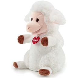 Pacynka pluszak na rękę Owca Trudi 29838 zabawa