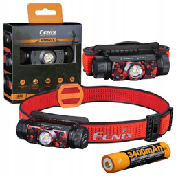 Latarka Czołowa Led Akumulatorowa Czołówka Fenix HM62-T Usb