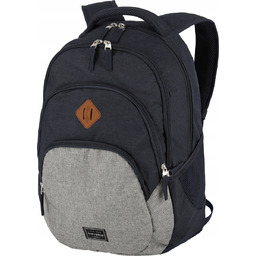 Plecak sportowy Travelite Basics Navy-Grey