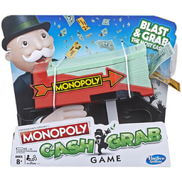 Monopoly wyrzutnia banknotów, Monopoly, gra planszowa