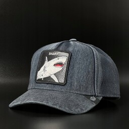 Goorin Bros czapka z daszkiem Smurf Shark Rekin