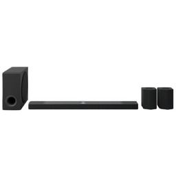 Soundbar LG S95TR Czarny 9.1.5-kanałowy Bezprzewodowy Subwoofer 810W