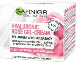 GARNIER - HYALURONIC ROSE GEL-CREAM - Nawilżający żel