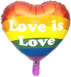 Balon foliowy Serce Love is Love - 35