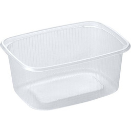 Duni Pojemnik Delipack prostokątny 125 ml transparentny (1000