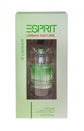 Esprit Urban Nature Summer 2012, Woda toaletowa 15ml