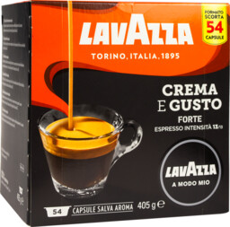 Lavazza A Modo Mio Crema e Gusto Forte