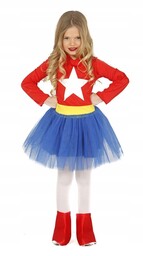 Strój Dziewczyna Bohaterka Supergirl 116
