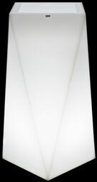 Donica podświetlana Nevis 75 cm światło zimne