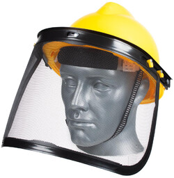 Kask kompletny z siatką NZ927