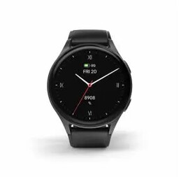 Hama 8900 45mm GPS Czarny Smartwatch