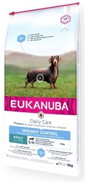 EUKANUBA Karma dla psa Adult Medium Weight Control