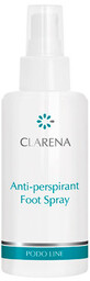 Clarena Anti-Perspirant Foot Spray, Spray do stóp zapobiegający