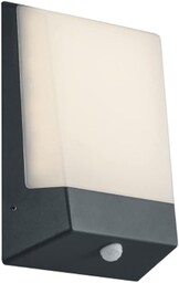 Trio Leuchten Kinkiet 228669142 Kasai, aluminium antracyt, 9