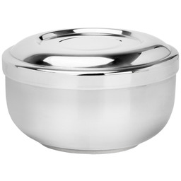 MISECZKA TYGIEL DO GOLENIA H-24 METALOWA Z POKRYWKĄ