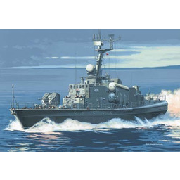 Mirage, ORP Metalowiec Tarantul I, Model do sklejania,