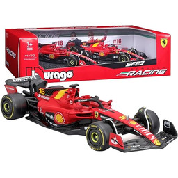Bburago - Geschenkverpakking Ferrari SF-23 - Set van