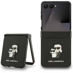 Karl Lagerfeld Saffiano Karl&Choupette Pin do Samsung Galaxy