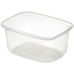 Duni Pojemnik Delipack prostokątny 250 ml transparentny (1000