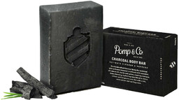 Pomp & Co. Charcoal Body Bar, mydło