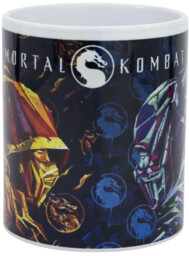 Kubek Mortal Kombat - Scorpion & Subzero