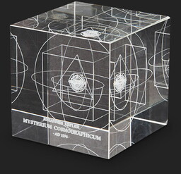 Masywny Przycisk Do Papieru Mysterium Cosmographicum W Ozdobnym