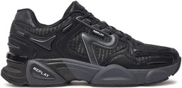 Sneakersy Replay GMS9M .000.C0003T Czarny