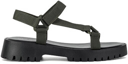 Sandały Jenny Fairy JD23-0417-56 Khaki