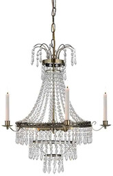 Żyrandol kryształ MARIELUND Antique/Mc 105157 - Markslojd