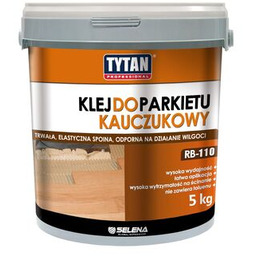 Klej do parkietu kauczukowy RB-110 5 kg