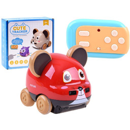 Uciekająca interaktywna myszka zabawka ZA3362