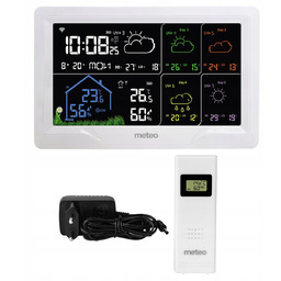 Stacja Pogodowa Meteo Sp401 Wifi Z Prognozą Pogody