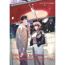Komiks Smoking Behind The Supermarket With You 4