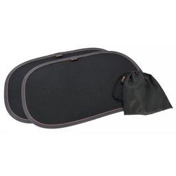 Elektrostatyczne osłonki przeciwsłoneczna BeSafe na szybę do samochodu