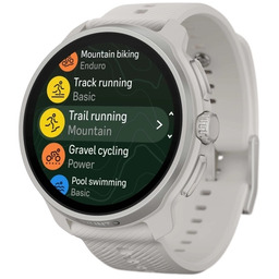 Zegarek sportowy Smartwatch Suunto Race 2 Feather Gray