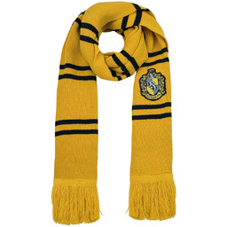 Cinereplicas Harry Potter - Szalik Deluxe Hufflepuff -